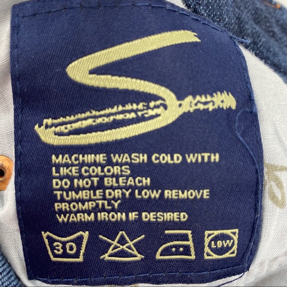 Seven7 Jeans Boot Cut Size 25 Dark Wash - Picture 7 of 7